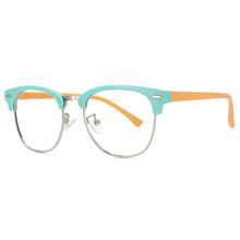 Load image into Gallery viewer, 53743 Retro Kids Anti Blue Light Metal Optical Glasses Frames Rice Nails Student Eyeglasses