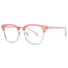 Load image into Gallery viewer, 53743 Retro Kids Anti Blue Light Metal Optical Glasses Frames Rice Nails Student Eyeglasses