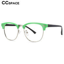 Load image into Gallery viewer, 53743 Retro Kids Anti Blue Light Metal Optical Glasses Frames Rice Nails Student Eyeglasses
