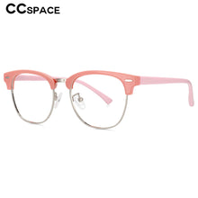 Load image into Gallery viewer, 53743 Retro Kids Anti Blue Light Metal Optical Glasses Frames Rice Nails Student Eyeglasses