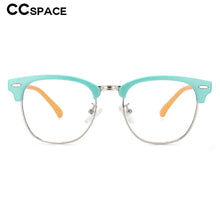 Load image into Gallery viewer, 53743 Retro Kids Anti Blue Light Metal Optical Glasses Frames Rice Nails Student Eyeglasses