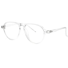 Load image into Gallery viewer, 53748 Retro Big Frame Anti Blue Light Optical Glasses Frames Men Women Computer Eyeglasses