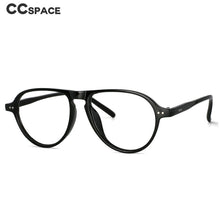Load image into Gallery viewer, 53748 Retro Big Frame Anti Blue Light Optical Glasses Frames Men Women Computer Eyeglasses