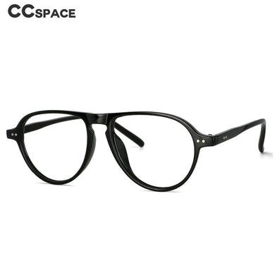 53748 Retro Big Frame Anti Blue Light Optical Glasses Frames Men Women Computer Eyeglasses