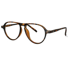 Load image into Gallery viewer, 53748 Retro Big Frame Anti Blue Light Optical Glasses Frames Men Women Computer Eyeglasses