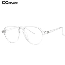 Load image into Gallery viewer, 53748 Retro Big Frame Anti Blue Light Optical Glasses Frames Men Women Computer Eyeglasses