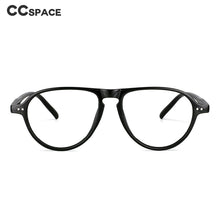 Load image into Gallery viewer, 53748 Retro Big Frame Anti Blue Light Optical Glasses Frames Men Women Computer Eyeglasses