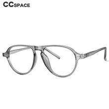 Load image into Gallery viewer, 53748 Retro Big Frame Anti Blue Light Optical Glasses Frames Men Women Computer Eyeglasses
