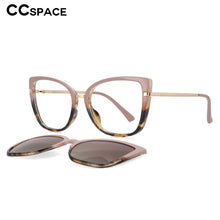 Load image into Gallery viewer, 53752 Anti Blue Light Glasses Frames Multifunctional Polarized Sunglasses Clip Men Women Computer Eyeglasses