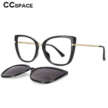 Load image into Gallery viewer, 53752 Anti Blue Light Glasses Frames Multifunctional Polarized Sunglasses Clip Men Women Computer Eyeglasses