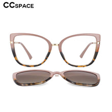 Load image into Gallery viewer, 53752 Anti Blue Light Glasses Frames Multifunctional Polarized Sunglasses Clip Men Women Computer Eyeglasses
