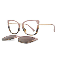 Load image into Gallery viewer, 53752 Anti Blue Light Glasses Frames Multifunctional Polarized Sunglasses Clip Men Women Computer Eyeglasses