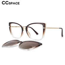 Load image into Gallery viewer, 53752 Anti Blue Light Glasses Frames Multifunctional Polarized Sunglasses Clip Men Women Computer Eyeglasses