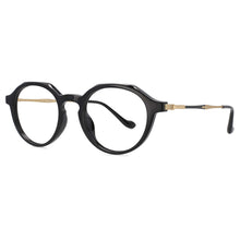 Load image into Gallery viewer, 53753 Retro Oval Anti Blue Light Optical Glasses Frames Men Women Plastic Titanium Computer Eyeglasses