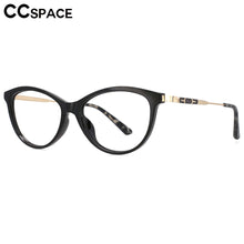 Load image into Gallery viewer, 53754 Cat Eye Lady Anti Blue Light  Glasses Frames Women TR90 Computer Eyeglasses