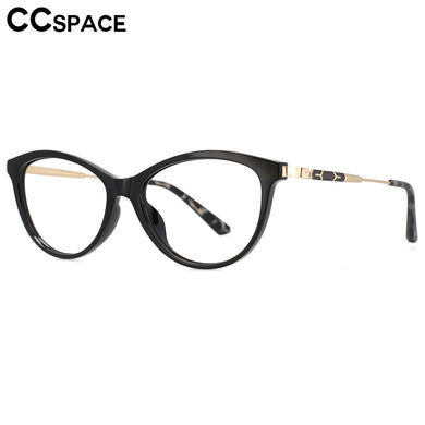53754 Cat Eye Lady Anti Blue Light  Glasses Frames Women TR90 Computer Eyeglasses