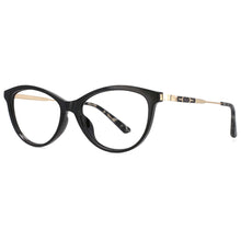 Load image into Gallery viewer, 53754 Cat Eye Lady Anti Blue Light  Glasses Frames Women TR90 Computer Eyeglasses