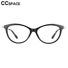 Load image into Gallery viewer, 53754 Cat Eye Lady Anti Blue Light  Glasses Frames Women TR90 Computer Eyeglasses
