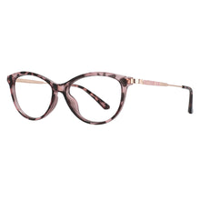 Load image into Gallery viewer, 53754 Cat Eye Lady Anti Blue Light  Glasses Frames Women TR90 Computer Eyeglasses