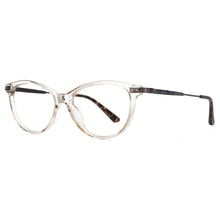Load image into Gallery viewer, 53754 Cat Eye Lady Anti Blue Light  Glasses Frames Women TR90 Computer Eyeglasses
