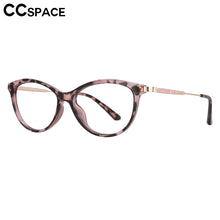 Load image into Gallery viewer, 53754 Cat Eye Lady Anti Blue Light  Glasses Frames Women TR90 Computer Eyeglasses