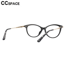Load image into Gallery viewer, 53754 Cat Eye Lady Anti Blue Light  Glasses Frames Women TR90 Computer Eyeglasses