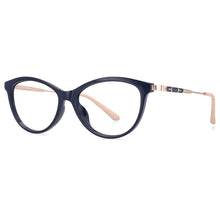 Load image into Gallery viewer, 53754 Cat Eye Lady Anti Blue Light  Glasses Frames Women TR90 Computer Eyeglasses
