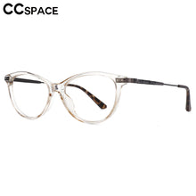 Load image into Gallery viewer, 53754 Cat Eye Lady Anti Blue Light  Glasses Frames Women TR90 Computer Eyeglasses