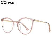 Load image into Gallery viewer, 53756 TR90 Big Cat Eye Anti Blue Light Glasses Frames Women Computer Eyeglasses