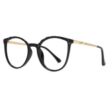Load image into Gallery viewer, 53756 TR90 Big Cat Eye Anti Blue Light Glasses Frames Women Computer Eyeglasses