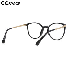 Load image into Gallery viewer, 53756 TR90 Big Cat Eye Anti Blue Light Glasses Frames Women Computer Eyeglasses
