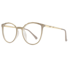 Load image into Gallery viewer, 53756 TR90 Big Cat Eye Anti Blue Light Glasses Frames Women Computer Eyeglasses
