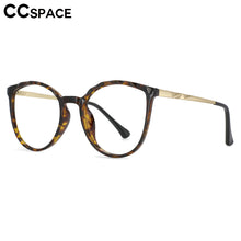 Load image into Gallery viewer, 53756 TR90 Big Cat Eye Anti Blue Light Glasses Frames Women Computer Eyeglasses