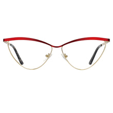 Load image into Gallery viewer, 53758 Sexy Cat Eye Optical Metal Glasses Frames Women Computer Eyeglasses