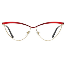 Load image into Gallery viewer, 53758 Sexy Cat Eye Optical Metal Glasses Frames Women Computer Eyeglasses