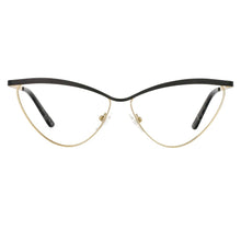 Load image into Gallery viewer, 53758 Sexy Cat Eye Optical Metal Glasses Frames Women Computer Eyeglasses