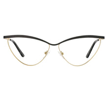 Load image into Gallery viewer, 53758 Sexy Cat Eye Optical Metal Glasses Frames Women Computer Eyeglasses