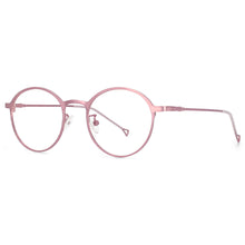 Load image into Gallery viewer, 53759 Round Metal Optical Glasses Frames Men Women Anti Blue Light Computer Eyeglasses