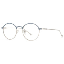 Load image into Gallery viewer, 53759 Round Metal Optical Glasses Frames Men Women Anti Blue Light Computer Eyeglasses