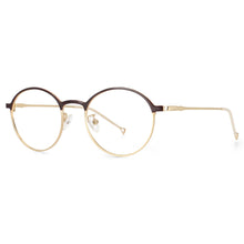Load image into Gallery viewer, 53759 Round Metal Optical Glasses Frames Men Women Anti Blue Light Computer Eyeglasses