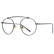Load image into Gallery viewer, 53761 Retro Round Anti Blue Light Metal Optical Glasses Frames Men Women Computer Eyeglasses