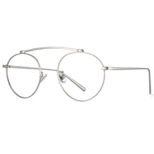 Load image into Gallery viewer, 53761 Retro Round Anti Blue Light Metal Optical Glasses Frames Men Women Computer Eyeglasses