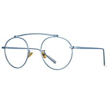 Load image into Gallery viewer, 53761 Retro Round Anti Blue Light Metal Optical Glasses Frames Men Women Computer Eyeglasses