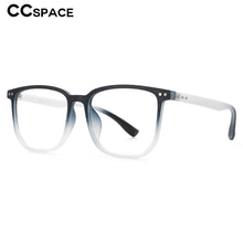 Load image into Gallery viewer, 53762 TR90 Square Wood Grain Anti Blue Light Glasses Frames Men Women Computer Eyeglasses
