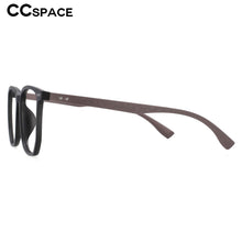 Load image into Gallery viewer, 53762 TR90 Square Wood Grain Anti Blue Light Glasses Frames Men Women Computer Eyeglasses