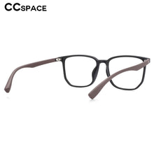 Load image into Gallery viewer, 53762 TR90 Square Wood Grain Anti Blue Light Glasses Frames Men Women Computer Eyeglasses
