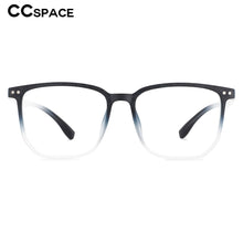Load image into Gallery viewer, 53762 TR90 Square Wood Grain Anti Blue Light Glasses Frames Men Women Computer Eyeglasses