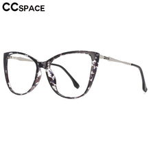 Load image into Gallery viewer, 53764 TR90 Square Cat Eye Anti Blue Light Optical Glasses Frames Men Women Computer Eyeglasses