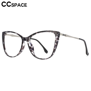 53764 TR90 Square Cat Eye Anti Blue Light Optical Glasses Frames Men Women Computer Eyeglasses