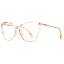 Load image into Gallery viewer, 53764 TR90 Square Cat Eye Anti Blue Light Optical Glasses Frames Men Women Computer Eyeglasses